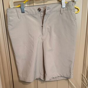 Tan Shorts for School sz 12